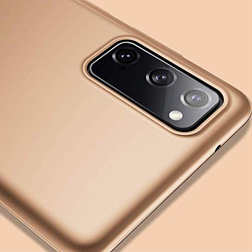 Capa Capinha Protetora Para Galaxy S20 FE Tela De 6.5 Polegadas Case Acrílica Fosca Ultra Fina, Luxu