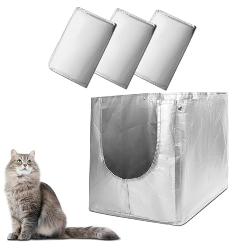 Liner F Compatible with Modkat Flip Litter Box - Reusable Liners for Flip Litter Box - Liner F for Cat Litter Box (3 Pack)