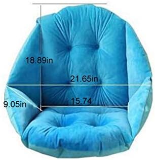 RXIN Soft Plush Shell Design Seat Cushion Lumbar Back Support Cushion Pillow for Beach Home Office Car Seat Chair Buttocks Pad