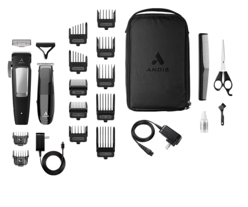 image for Andis 561506 inCRED Cordless Adjustable Hair Clipper & Close-Cutting T