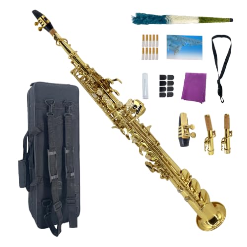 Vetimobato Bb Straight Soprano Saxophone