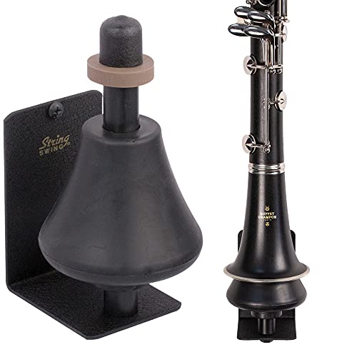 String Swing HH13-FW Clarinet Holder for Flat Wall Mount