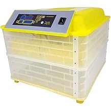 96 Egg Incubators for Hatching Eggs with Automatic Turner Poultry Hatcher Machine Digital Temperature Control for Chicken Duck Goose Quail