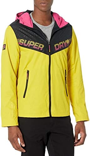 Superdry Men's Axis Jacket, Warm Olive 