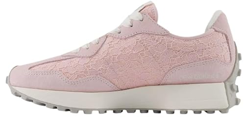 New Balance Womens 327 Pink-Rose-Sugar (Women 8 Medium)