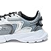 Lacoste Junior's L003 Neo Sneakers, Grey/White, 4