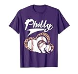 Baseball Player Philly Philadelphia City Pennsylvania Gift T-Shirt