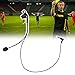 Mulcort Referee Headset, in-Ear Headphone with Microphone Replacement for V6 Pro/ V6C/ V4 Plus/ V4C Plus/FBIM Intercom