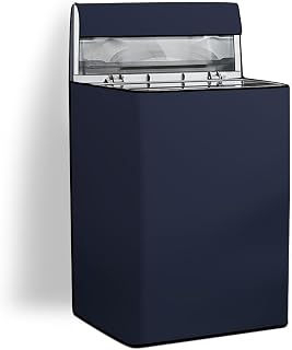 Stylista Washing Machine Cover Compatible for IFB TLSDG Fully-Automatic Top-Load 9.5 Kg Blue Color Price In India