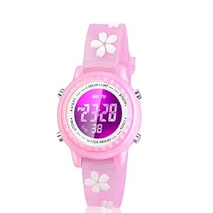 Viposoon Gifts for 3 4 5 6 7 8 9 Year Old Girls, 3D Kids Waterproof Watch Toy for 4-8 Year Old Girls Birthday Gifts for…