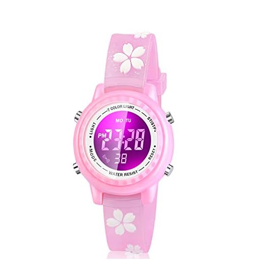 Viposoon Gifts for 3 4 5 6 7 8 9 Year Old Girls, 3D Kids Waterproof Watch Toy for 4-8 Year Old Girls Birthday Gifts for 3-10 Year Old Girls
