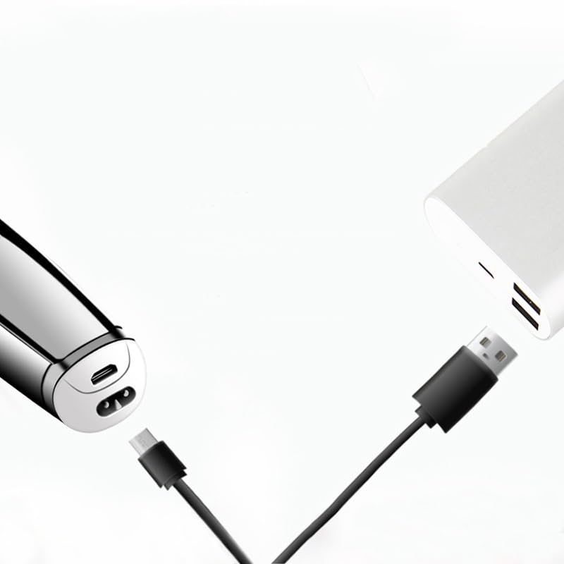 Afeitadora eléctrica modelo sin especificar con pantalla digital miniatura 3