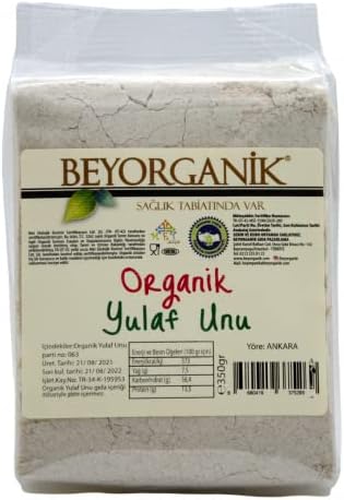 Beyorganic Whole Oat Flour 350 Gr