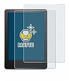 kindle display fehler [Anti-Kratzer] Die extrem kratzfeste und widerstandsfähige Oberfläche der Entspiegelungsfolie schützt das Display ideal - kompatibel mit Amazon Kindle Paperwhite 2021 / 2023