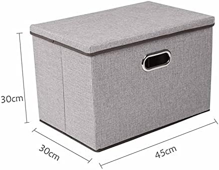 Shoze Storage baskets collapsible storage box with lids Clothing Storage Cube home storage basket for clothes toy books rectangular
