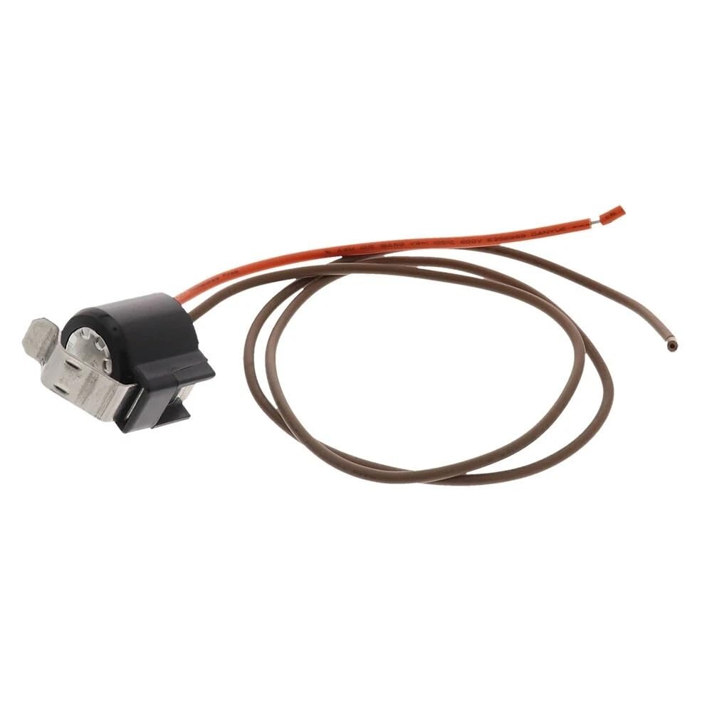 W10165425 Refrigerator Defrost Thermostat Replacement for Whirlpool W10165425 WPW10165425 126393249SP 12639324SP 1455131 PS11749348 Replace