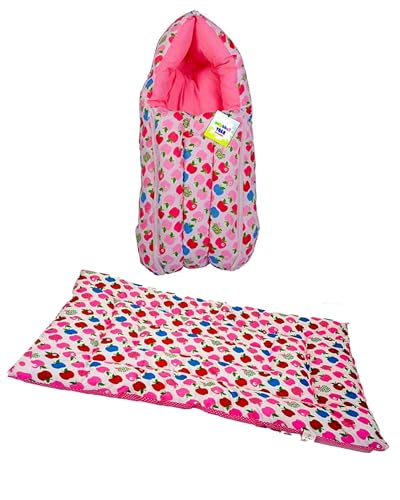 Image of Toddylon Baby Essentials Combo Set 4 in 1 Combo Pack Kit for Boys & Girls Hospital Bag 0-6 Months (Multicolor)