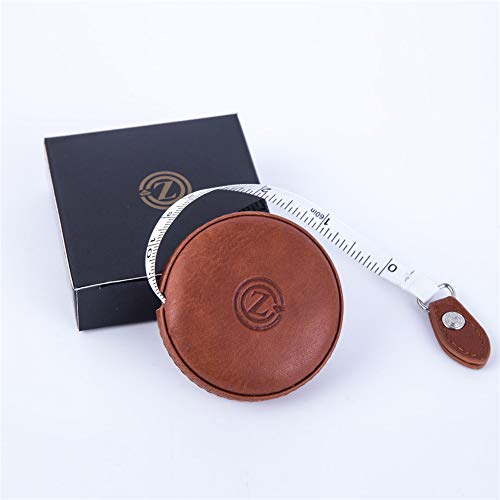 Guozun GZ-LTM-R Sewing Tape Measure, Medical Body Cloth Tailor Craft Dieting Measuring Tape, 60 Inch/1.5M Dual Sided Retractable Ruler thumb #7