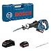 Produktbild Bosch Professional 18V System Akku Säbelsäge GSA 18V-32 (inkl. 2x5.0 Ah Akku, Schnellladegerät GAL 1880 CV, im Werkzeugkoffer)