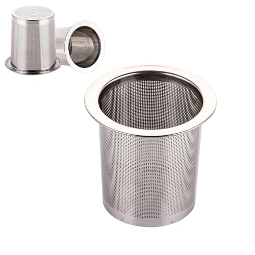 Infuseur à thé en acier inoxydable 7 cm, filtre en maille pour thé et café