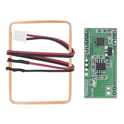 Fasizi RDM6300 EM4100 - Módulo lector RFID de 125 Khz, sistema de control de acceso de salida UART para Arduino | Ya disponible en tu tienda friki favorita! En mundofriki.es!