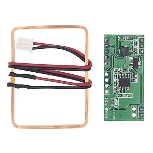Fasizi RDM6300 EM4100 - Módulo lector RFID de 125 Khz, sistema de control de acceso de salida UART para Arduino | Ya disponible en tu tienda friki favorita! En mundofriki.es!