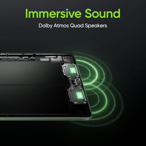 Image of realme Pad 2 4G (Inspiration Green, 8GB RAM, 256GB Storage) | Expandable Upto 2 TB | 11.5 inch 2K Super Display | MediaTek Helio G99 Processor | 33W SUPERVOOC Charging | 8360 mAh Battery | 8MP+5MP Camera