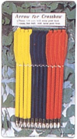 Miniature Crossbow Bolts Plastic 12 Pack