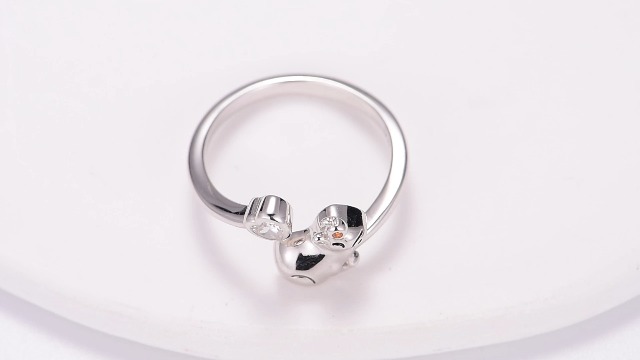 Amazon.com: Daixiya Capybara Ring 925 Sterling Silver Adjustable