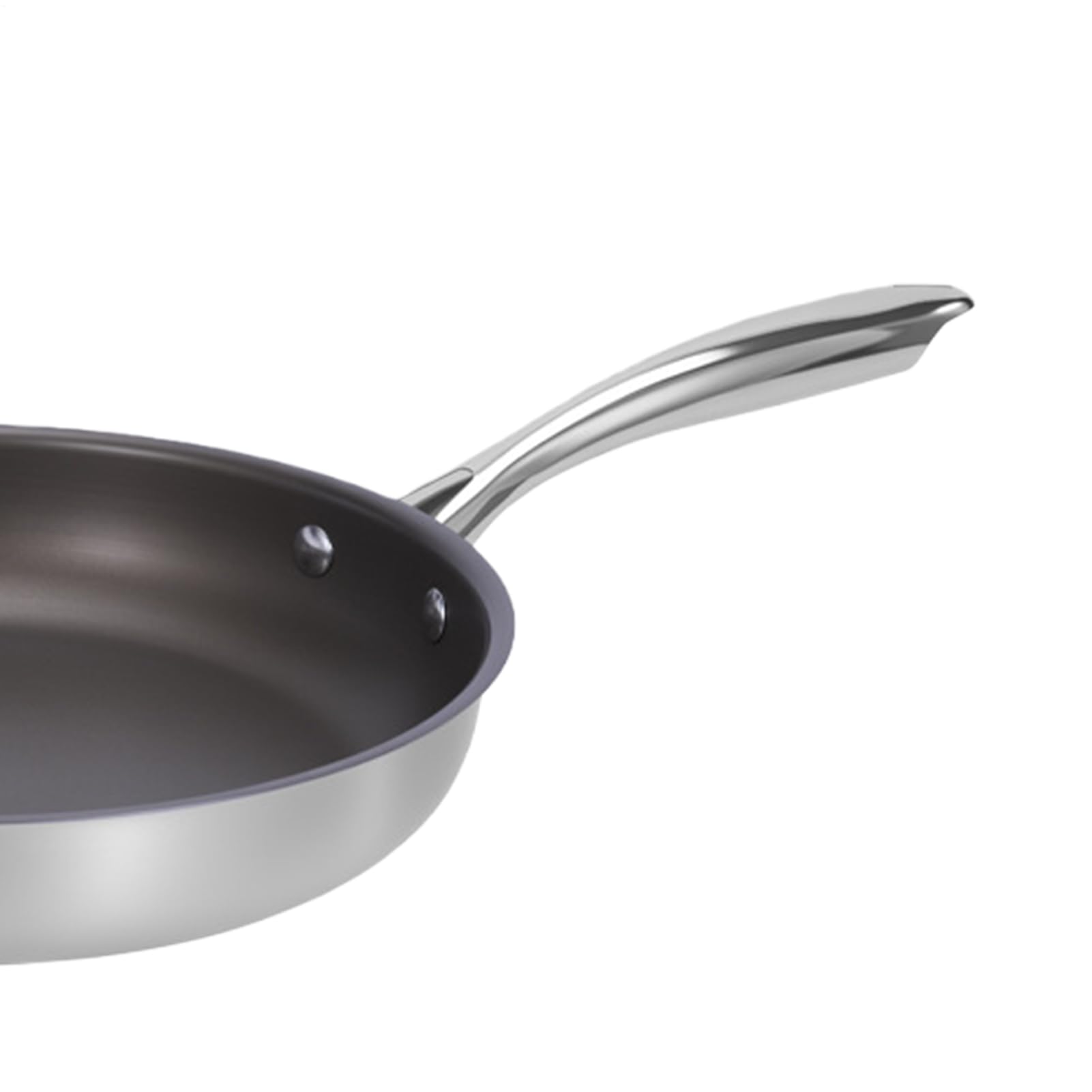 Sartén de Titanio Accesorios de Cocina Antiadherentes | Cacerola Para Guisos De Cocina Para Cocineros Principiantes Familias Preparar Comidas Huevos Tortillas Carnes Camping Viajes