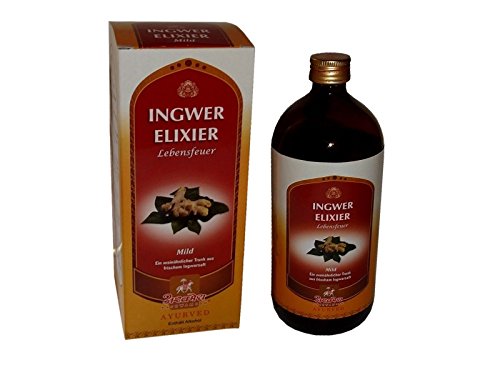 Preisvergleich Produktbild INGWER-Elixier Lebensfeuer MILD