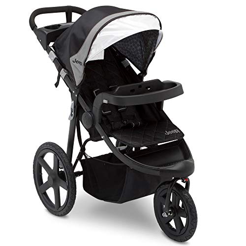 Jeep Patriot Open Trails Jogger, Charcoal Tracks