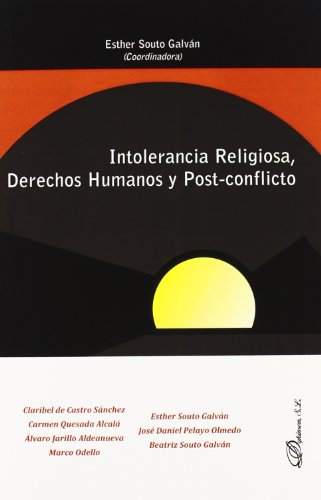 Portada de Intolerancia religiosa, derechos humanos y post-conflicto