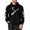 Men's Rory Vintage Cotton Hoodie Gallagher Hooded Neck Sweatshirt Logo Mens Soft Comfortable Long Sleeve Pullover Gift for Fans Merch Top #1