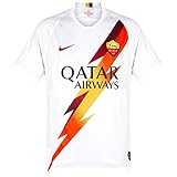 NIKE Camiseta Equipación Domicilio Stadium 2019/2020, Short Sleeve Top, Hombre, Blanco, L