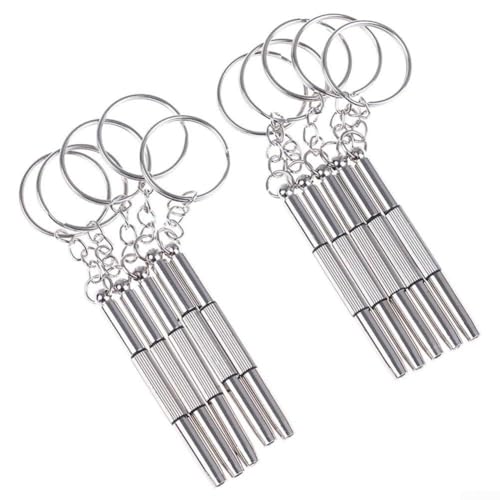 Multifunción 3 en 1 Llavero Destornillador Herramientas para Gafas Reloj Smartphone Tornillo Apriete 10pcs