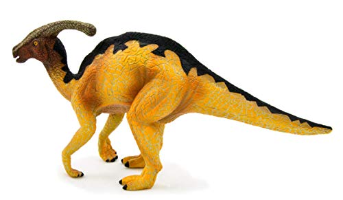 MGM  387045  Statuetta Dinosauro  Parasaurolophus Modello Grande  15 x 7,5 cm