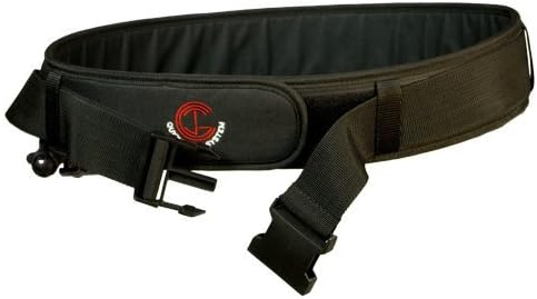 Quick Belt System QBS11 LARGE 3 in 1 Padded, Dual Adjustable Multi-Purpose Nylon Modular Utility Belt for Men-Women-Children