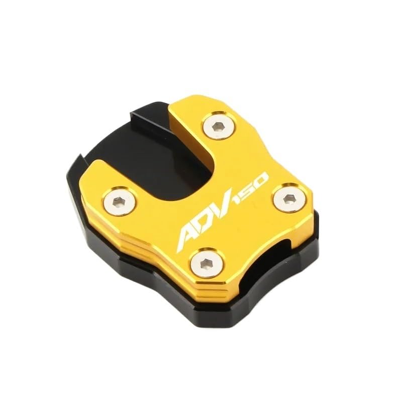 Extension latérale pour moto ADV 150 plaque d'agrandissement en alu