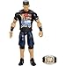 WWE John Cena Main Event Series Champions 2026 Action Figure with Title Belt, 6-inches