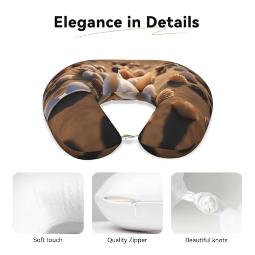Almohada de viaje espuma viscoelástica tamaño estándar miniatura 4