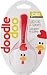Joie Doodle Doo Egg Cup And Spoon