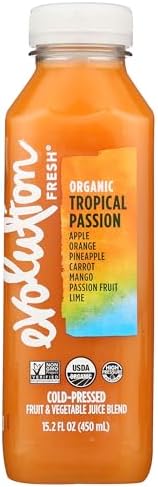 Amazon.com : Evolution Fresh Organic Tropical Passion, Organic, 100%