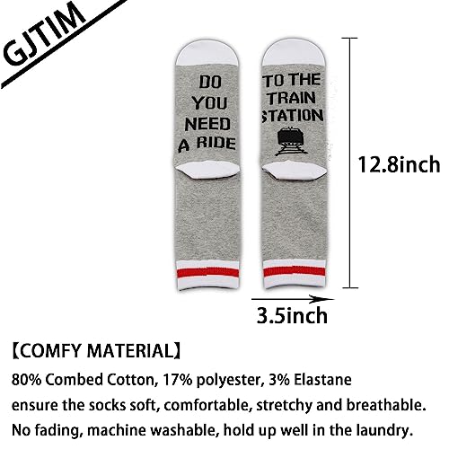 Calcetines divertidos para fans que buscan comodidad y estilo original en sus pies 3