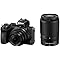 Nikon Z 50 with Two Lenses | Compact mirrorless stills/video camera with wide-angle and telephoto zoom lenses | Nikon USA Model