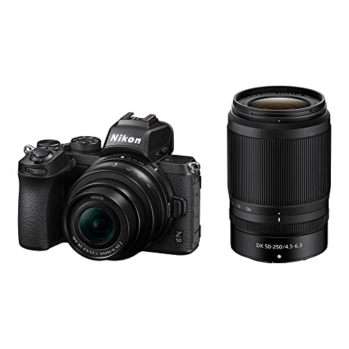 Nikon Z50 Compact Mirrorless Digital Camera with Flip Under 