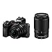 Z 50 DX-Format Mirrorless Camera Body w/NIKKOR Z DX 16-50mm f/3.5-6.3 VR & NIKKOR Z DX 50-250mm F/4.5-6.3 VR