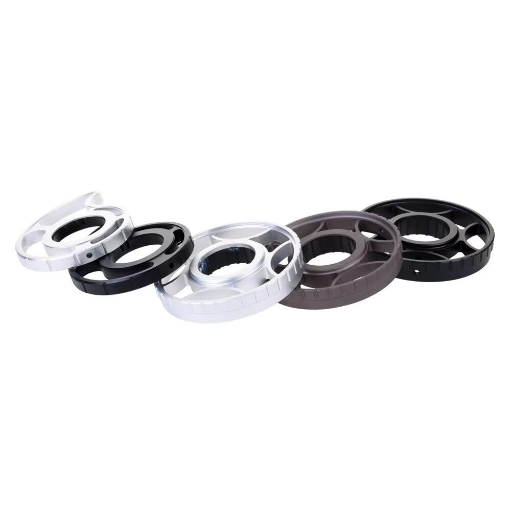 WestHunter Optics Add-on - Ruota per puntale parallasse, 2 opzioni di diametro interno (31,5 mm/34 mm)