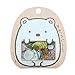 Vektenxi  50X süße japanische Sticker Flakes Bag Sack Tiere Scrapbooking DIY Hot stilvoll