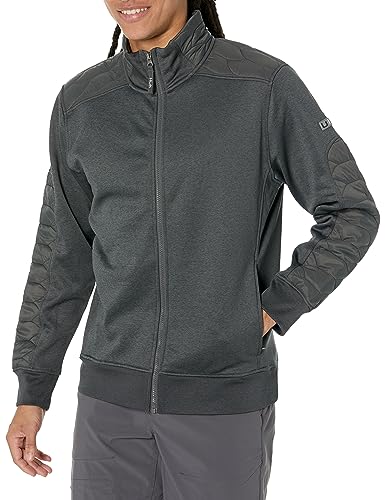 Image of HUK Men's Hybrid Fleece Full Zip, Performance Fishing Jacket